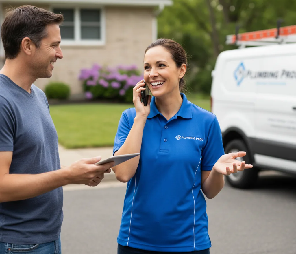 Grant Plumbing customer support in South Shore